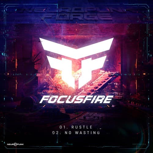 Cover Focusfire - Rustle, No Wasting
