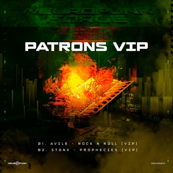 Cover Avile, Stonx - Patrons VIP