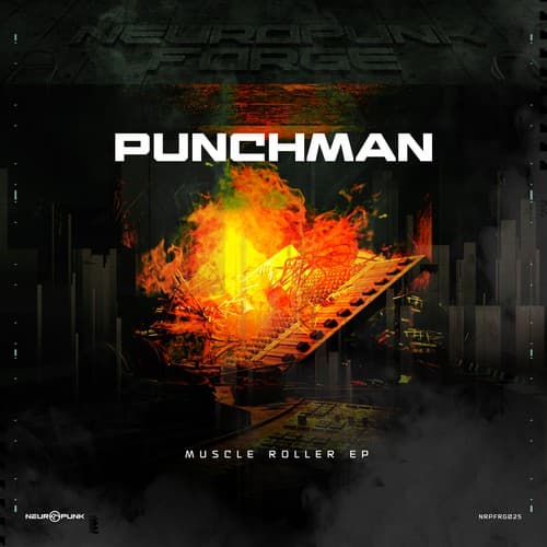 Cover Punchman - Muscle Roller