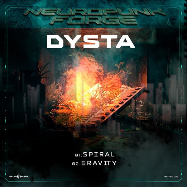 Cover Dysta - Spiral, Gravity