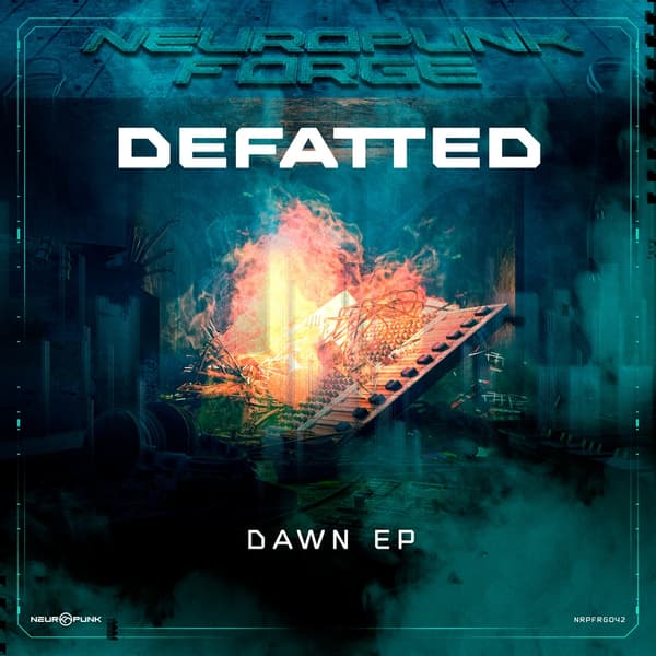 Cover Defatted - Dawn EP