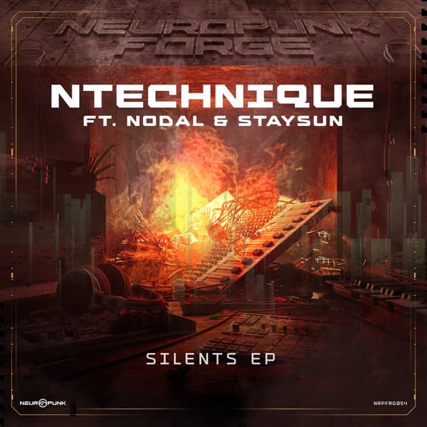 Cover Ntechnique ft. Nodal & Staysun - Silents EP
