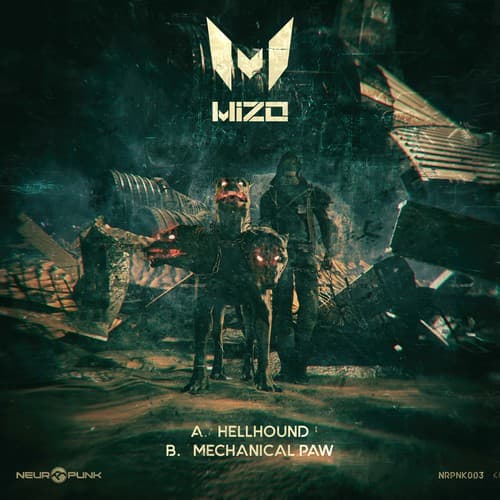 Cover Mizo - Hellhound, Mechanical Paw