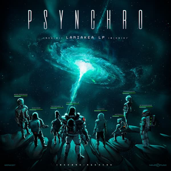 Cover Psynchro - Laniakea LP
