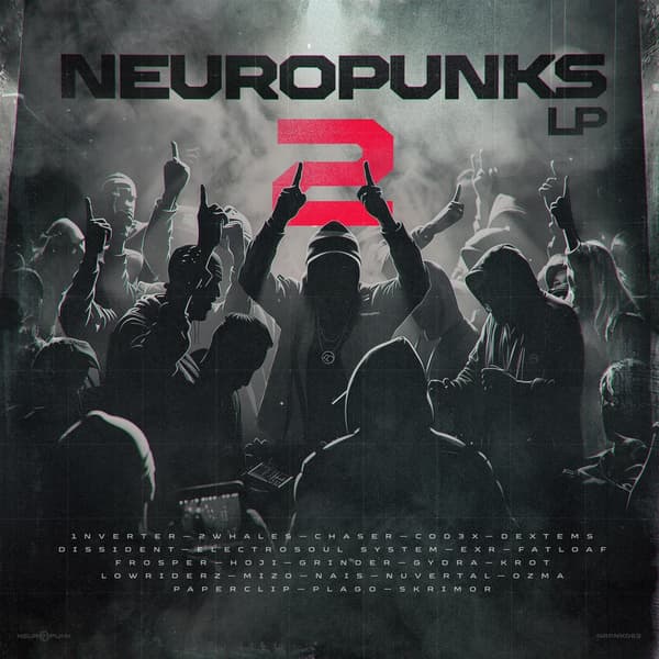 Cover Various Artists - Neuropunks LP 2