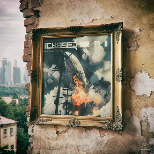 Cover ChaseR - No Quarter LP