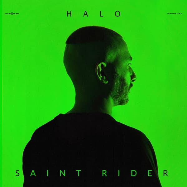 Cover Saint Rider - Halo LP