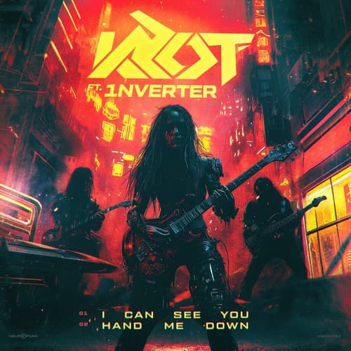 Cover KROT - I Can See You, Hand Me Down