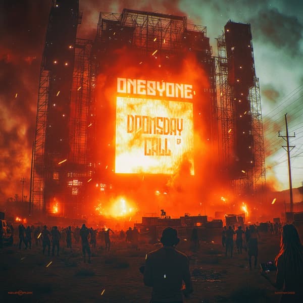 Cover oneByone - Doomsday Call EP