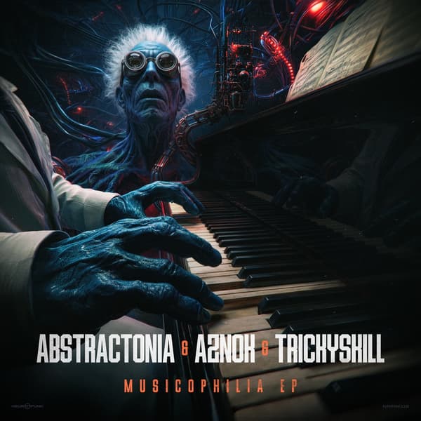 Cover Abstractonia, Aznok, Trickyskill - Musicophilia EP
