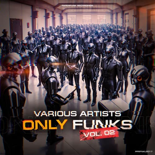 Cover Various Artists - Onlyfunks Vol2
