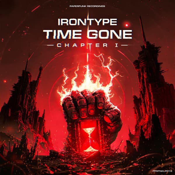 Cover Irontype - Time Gone Chapter I
