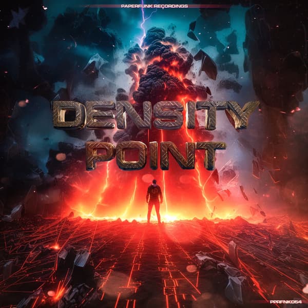 Cover Density Point - Glass Drops EP