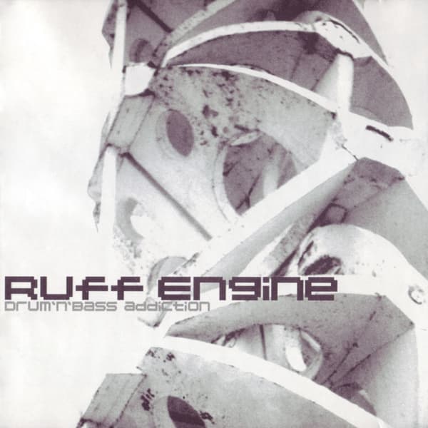 Cover Ruff Engine - Drum'n'Bass Addiction LP
