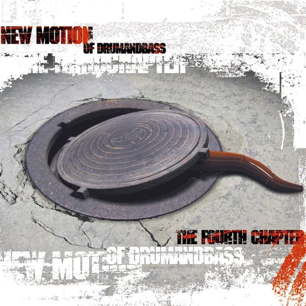 Cover VA - New Motion Of Drum & Bass. The Fourth Chapter