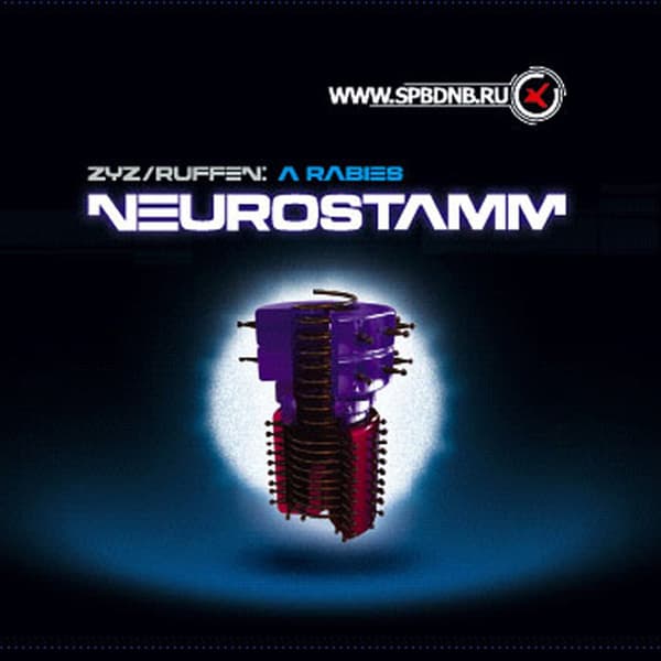Cover Zyz Ruffen - Neurostamm. A Rabies