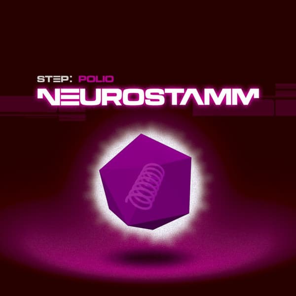 Cover Step - Neurostamm. Polio