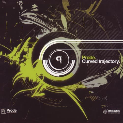 Cover Prode - Curved Trajectory LP
