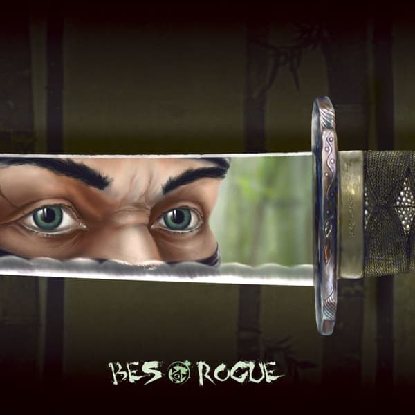 Cover Bes - Rogue LP