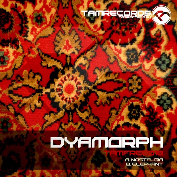 Cover Dyamorph - Nostalgia, Elephant