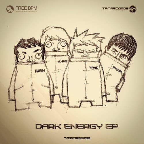 Cover Free BPM - Dark Energy EP