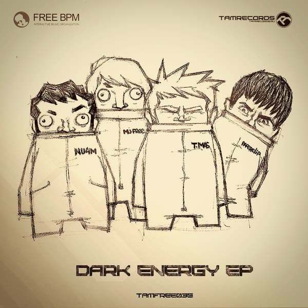 Cover Free BPM - Dark Energy EP