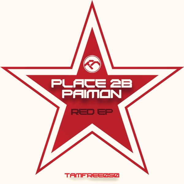 Cover Place 2b & Paimon - Red EP