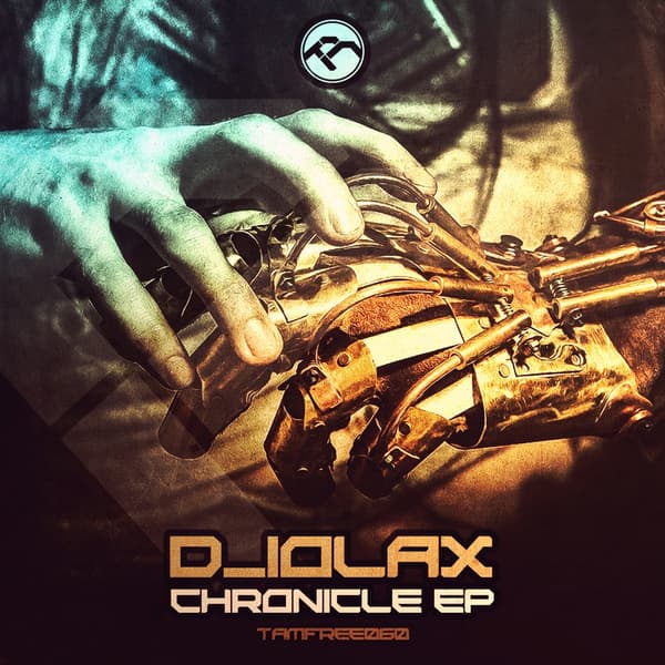 Cover D_iolax - Chronicle EP