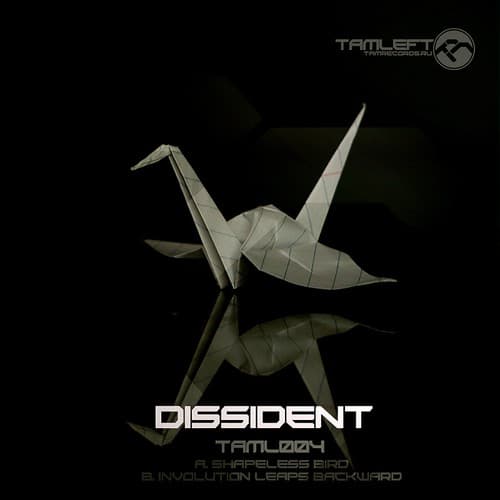 Cover Dissident - Shapeless Bird, Involution Leaps Backward