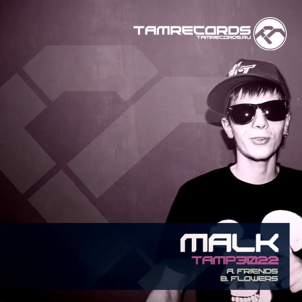 Cover Malk - Friends, Flowers