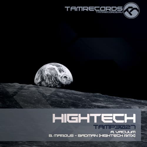 Cover Hightech - Vacuum, Badman  (Hightech remix)