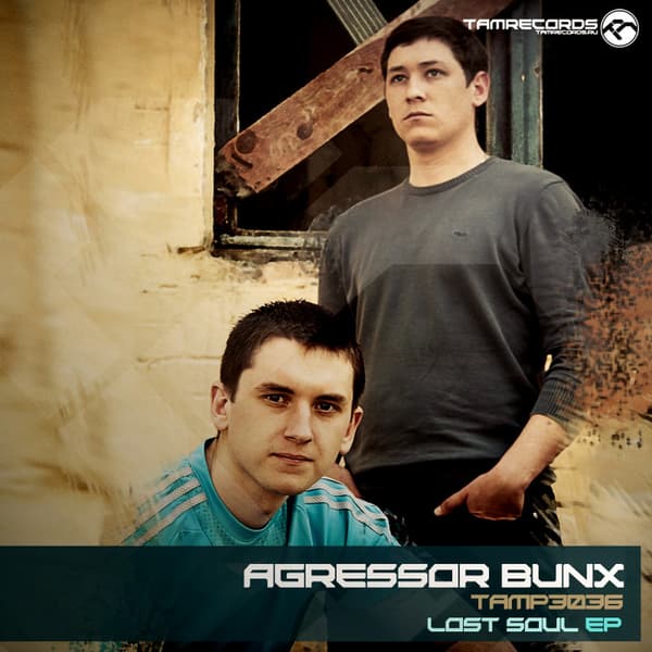Cover Agressor Bunx - Chupacabra EP