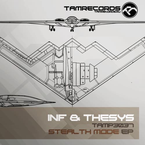 Cover INF & Thesys - Stealth Mode EP