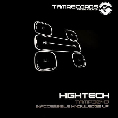 Cover Hightech - Inaccessible Knowledge LP