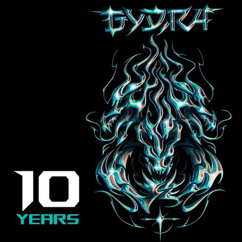 Cover Gydra (Bes) - Gydra 10 years mix