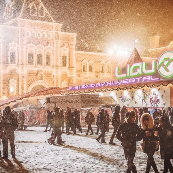 Cover mixed by Nuvertal - Liquor pt.9