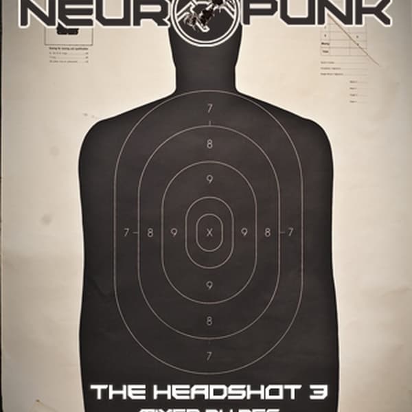 Cover Neuropunk Special - THE HEADSHOT 3