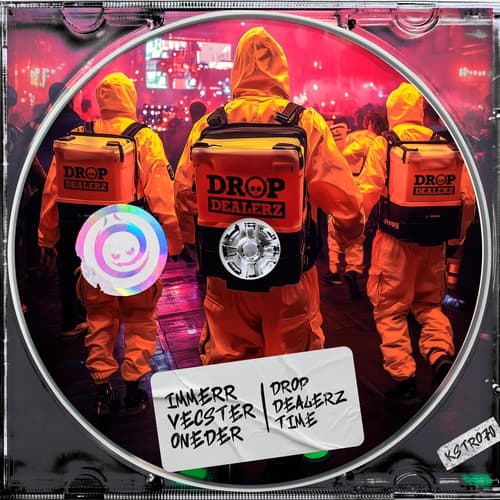 Cover IMMERR, Vecster & Oneder - Drop Dealerz Time