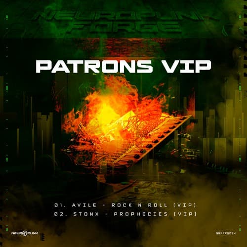 Cover Avile, Stonx - Patrons VIP
