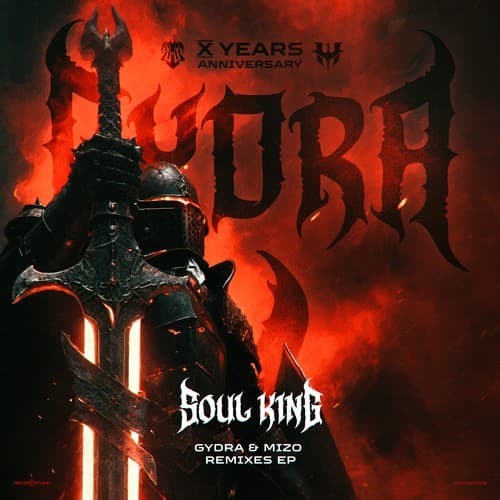 Cover Gydra, Mizo - Soul King Remixes EP!!!