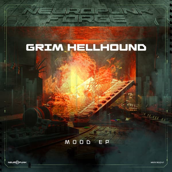 Cover Grim Hellhound - Mood EP