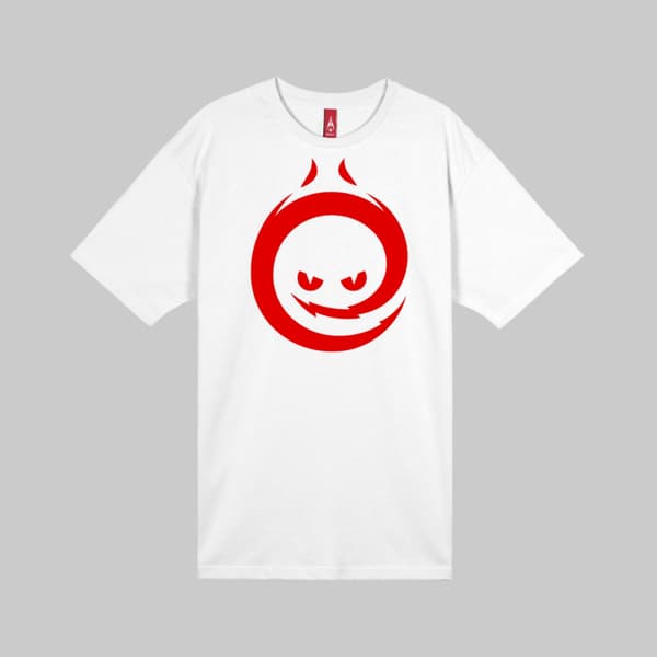 Футболка KOSTER WHITE RED