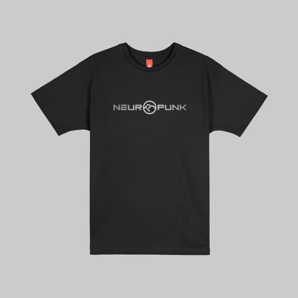 Футболка NEUROPUNK SLVR LOGO